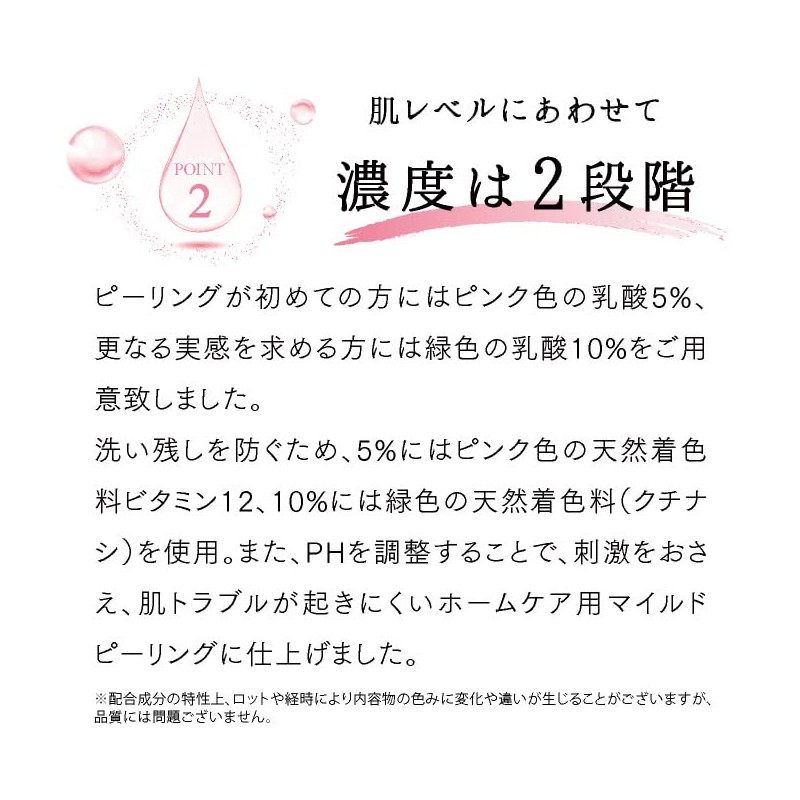 Lov me Touch LA PEEL 5, 5% Lactic Acid, 1.1