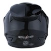 1STORM Motorcycle Bike Full FACE Helmet Mechanic Glossy Black