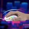 KUYHRF Gaming Mouse,RGB Wired Optical Gamer Mouse & 5 Backlit