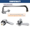 AA Faucet AA-104G Stem Check Unit w/B-Handle for Wok Faucet
