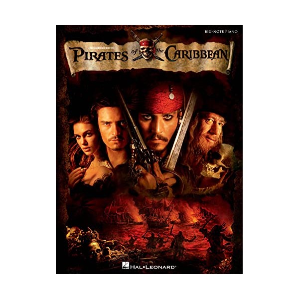 Pirates Of The Caribbean - Big Note Songbook: Songbook für