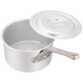 TKG (teikeizii) Aluminum (Anodized) One hand Deep Pot (with scale) 18 cm akt8218 