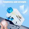 Comphic Fuel Tank Petrol Transparent Plastic Bottle 300CC CNC for