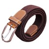 Rex Standard BL086 Rubber Belt, Mesh, Casual, Stylish, Business, Men's,