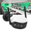 Security Camera Wireless 2K Dual Lens 180 Degree Wide Angle