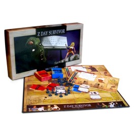 Z Day Survivor Board Game
