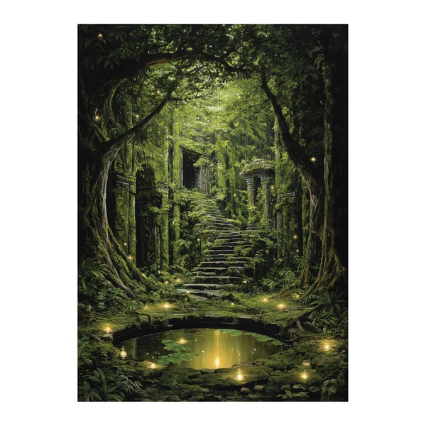 Katomula 100 Card Sleeves for MTG with 100 Inner Sleeve,