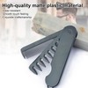 Beard Comb - ShiningUU 2-in-1 Folding Pocket Comb for Men,