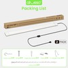 ALUSSO® 5CCT LED Shop Lights for Workshop 4FT, 4800LM Super