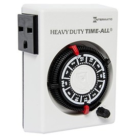 Intermatic HB112 Heavy-Duty 240 VAC Timer