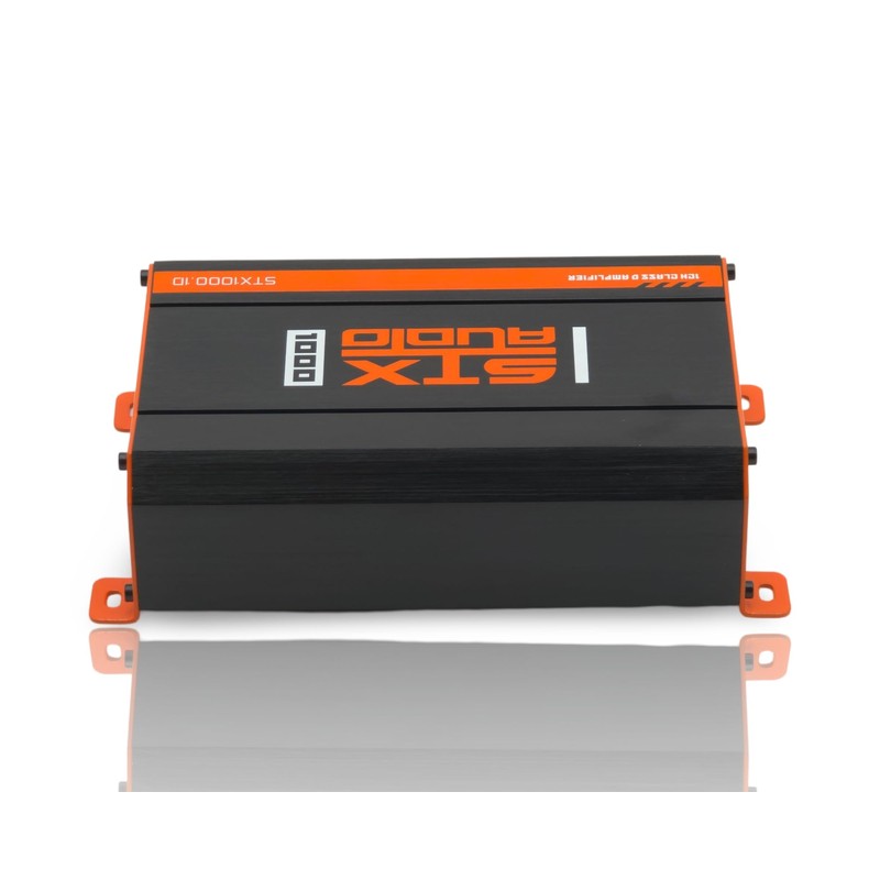 STX Audio STX1000.1D 1000-Watt Monoblock Class D Amplifier, 1 Ohm