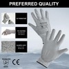 ASANEST Cut Resistant Gloves - Men's Construction & Cutting Gloves,