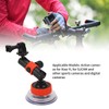 Suction Cup Camera Car Mount with Stabilizer Action Camera Car