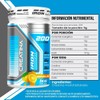 Creatina Monohidratada Iron Fit 1kg Sabores 200 Servicios