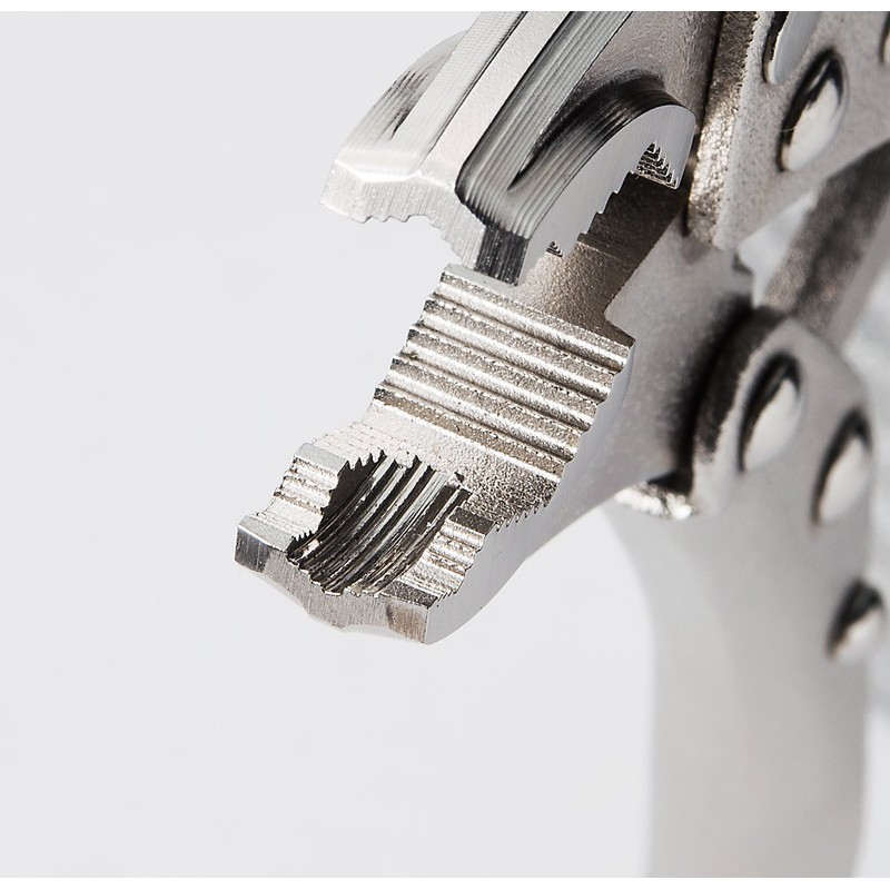 Three Peaks Giken DS-130T 3. Peaks Truss Screw Vice