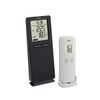 TFA Dostmann Logoneo Thermometer Indoor/Outdoor 30.3071.01, with Outdoor Transmitter, Optionally