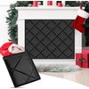 Magnetic Fireplace Cover for Energy Saving, Magnetic Fireplace Blanket for