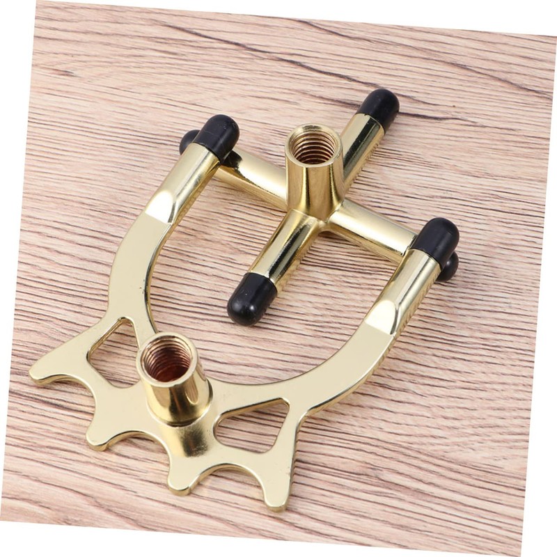 Totority Professional Pool Bridge Head Accessory for Snooker Billiards Elk
