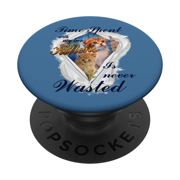 Ginger kittens Companion PopSockets Grip and Stand for Phones and