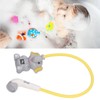 Baby Bath Shower Head with Thermometer Animal Shaped IPX7 Waterproof