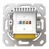 hb-digital 1x CAT 6a Network Socket LAN Socket Universal Junction