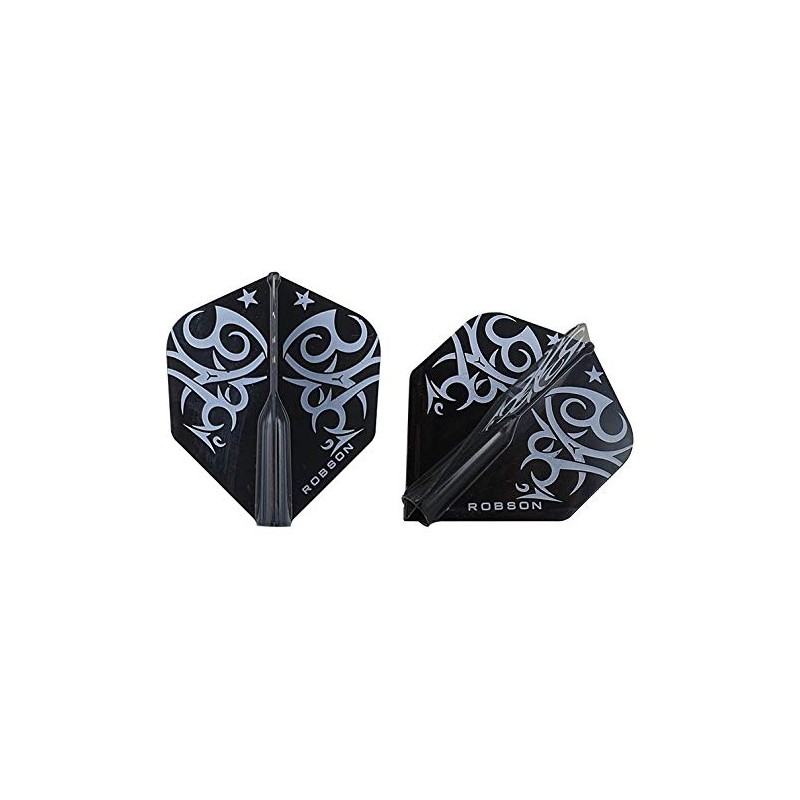 Robson Bull's NL Plus Tribal Flight - Standard Colour White