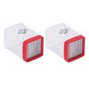 Fruit and Vegetable Speed Cutter with Push Plate Stainless Steel