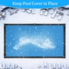 Water Bags for Pool Cover Winter Closing, 0.6mm Thicker Water