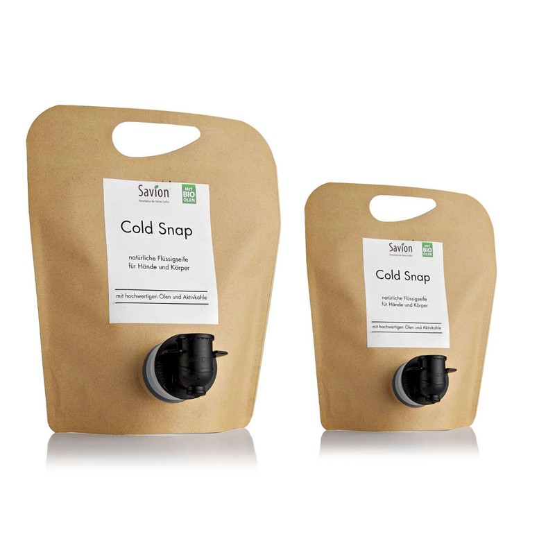Savion Cold Snap: Cleans Deeply and Gently | Without Microplastics