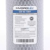Hydronix CB-45-1001 Whole House Commercial Hydroponics RO NSF Activated Carbon