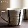 Shigaraki Ware Hechimon Demitasse Cup, Black Switch