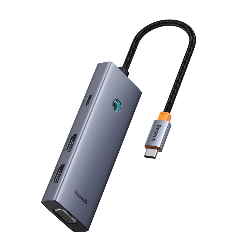 Baseus USB C Hub Dual 4K Docking Station Triple Display