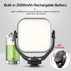 ULANZI VL66 RGB Adjustable Rechargeable 2500-6500K - Mini Video Portable