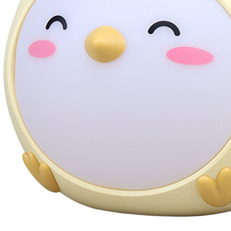Chicken Touch Night Light Cute Innovative LED Light USB Charging