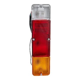 CarLights360 For Suzuki Samurai Tail Light 1986-1995 Passenger Side | Bulbs Included | SZ2801101 | 35603-80022
