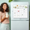 BGTCARDS Delightful Magnetic Fridge Calendar 2026-2027, Now to Dec.2027