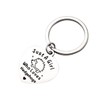 Hedgehog Keyring Hedgehog Keychain Silver Hedgehog Gift Just A Girl