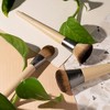 EcoTools, Classic Foundation, Brocha para Base Líquida o Cremosa, Brochas
