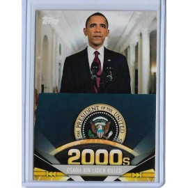 AWESOME 2011 TOPPS AMERICAN PIE PRESIDENT BARACK OBAMA CARD #198 ~ MULTIPLES