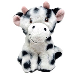 Deluxe Paws Your Planet Soft Cuddly Eco Plush Toy 15cm (Cow)