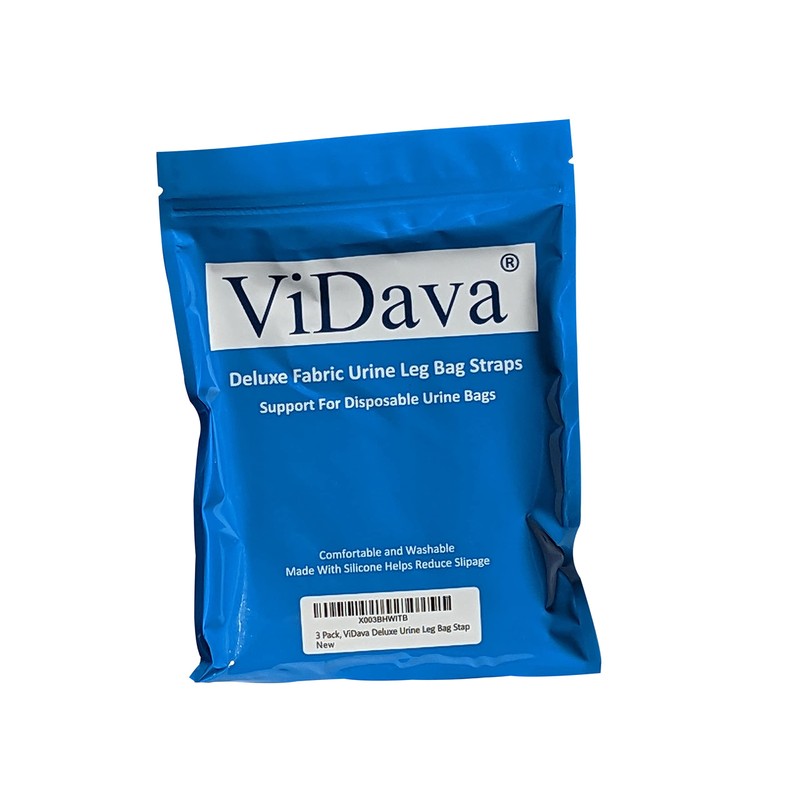 ViDava Bag Strap (Pack of 3) – Urine Drainage Support