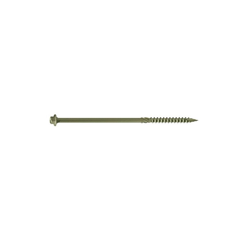 TIMCO Timber Screw – Hex Head – Exterior Green –