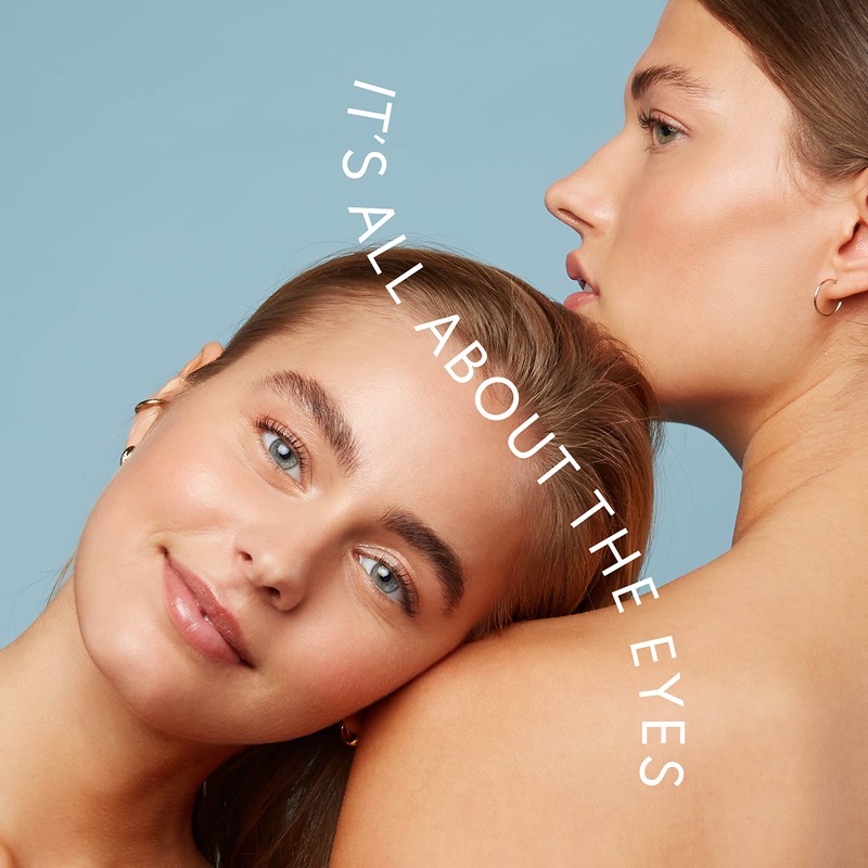 Augenmanufaktur Colour Lash & Brow Eyelashes and Eyebrows Dyeing Blue