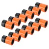 12Pcs Hose Quick Coupling Connector Fitting G3/4 Female Thread Garden