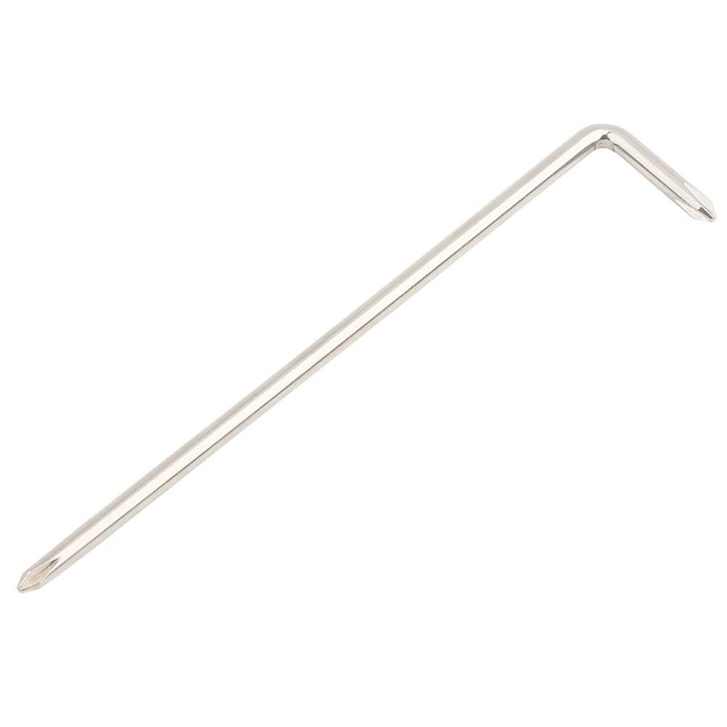 2Pcs 3mm PH0 Phillips Screwdriver, Right Angle Offset Screwdriver with