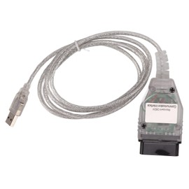 Cable J2534 MINI VCI para Diagnóstico OBD2 - K‑Line ISO 9141, KWP 2000, SAE J1850, CAN 2.0B, , Rentable, Material ABS