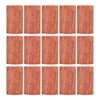 15Pcs Wooden Essential Oil Diffuser Rosewood Portable Mini Round Aromatherapy