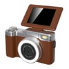 Andoer 4K Digital Camera 48MP Resolution 18X Zoom Compact Travel
