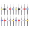 20Pcs Micro Drill Bit Set Alloy Circuit Board Mini Fixed