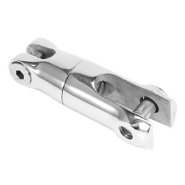 Anchor Connector, Anchor Rotating Connector Stainless Steel Shipcraft Boat Accessories for 6-8 mm Chain
